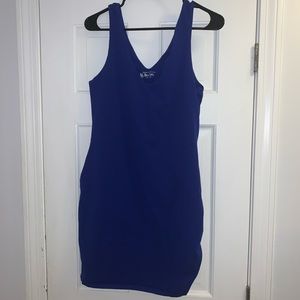 Blue Bra-Top by Victoria’s Secret) Fitted Dress